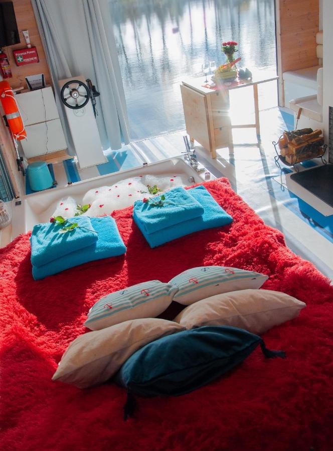 Domek Na Wodzie Lubniewice Exteriör bild
